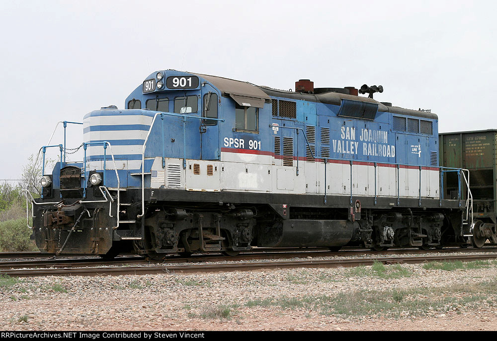 San Pedro & Southwestern GP9 SPSR #901